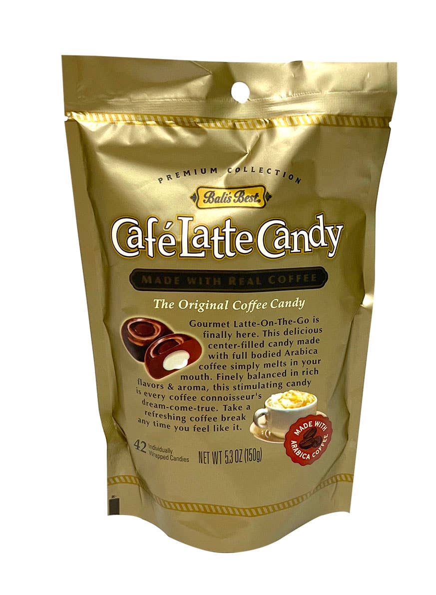 Bali's Best Latte Candy
