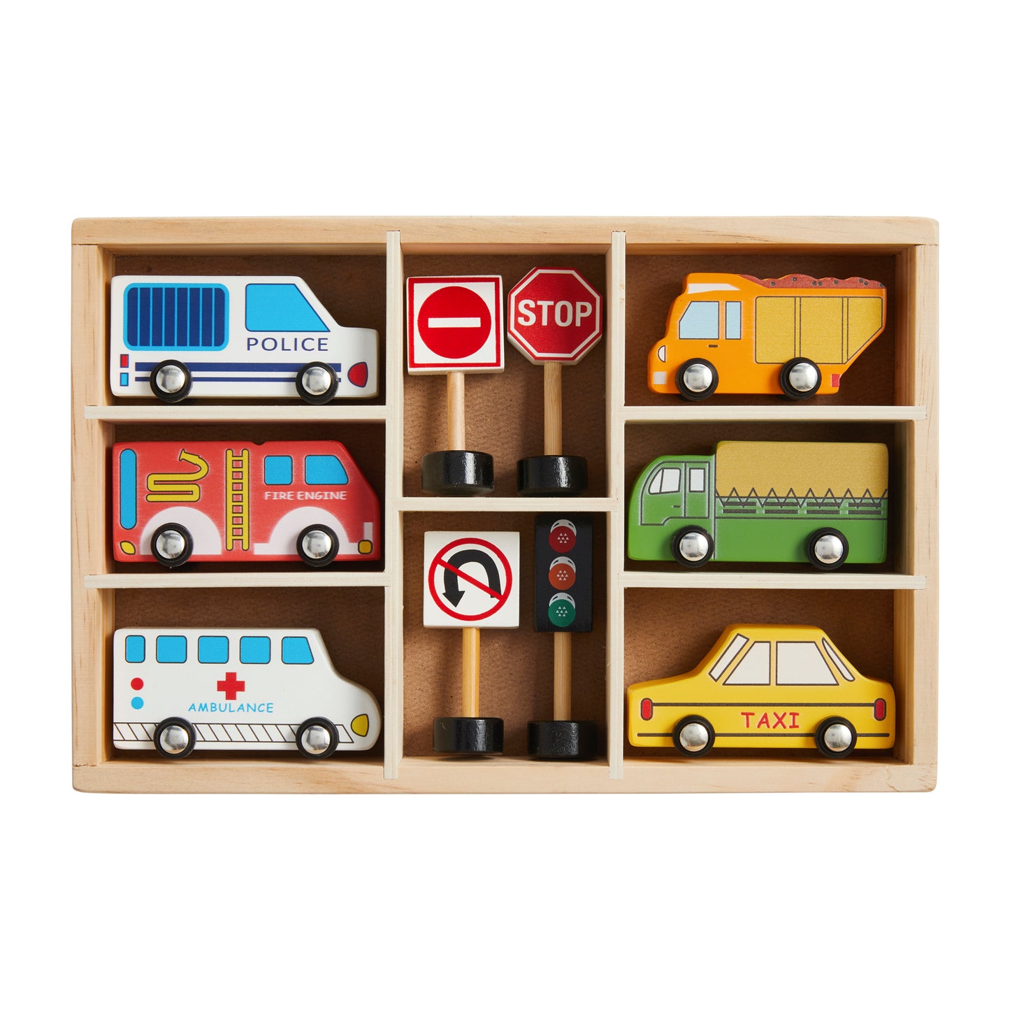 Boxed Car Set