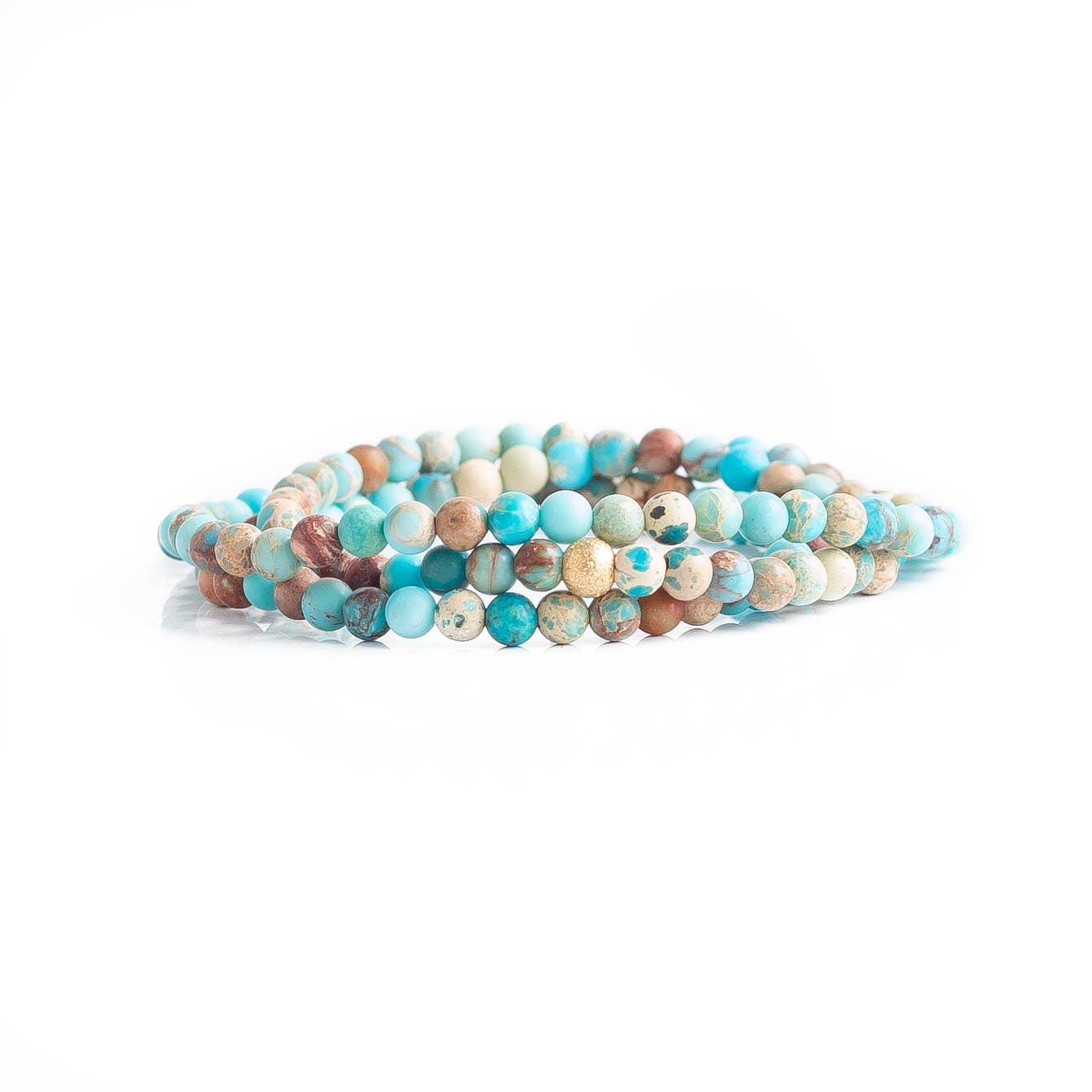 Turquoise Wrap Jasper Bracelet