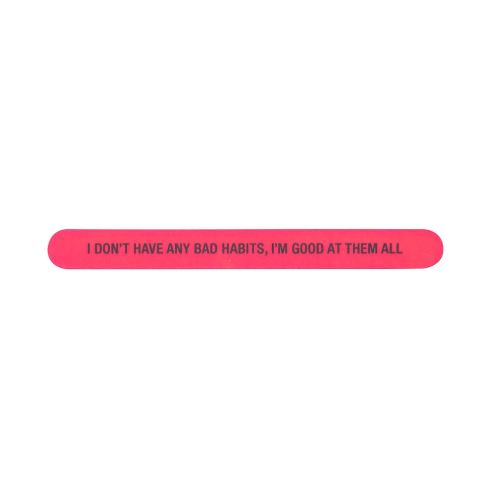Bad Habits Nail File
