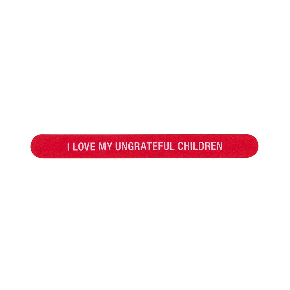 Ungrateful Children Nail File