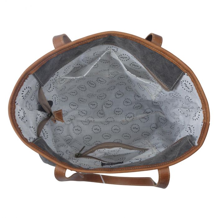 Slaty Tote Bag