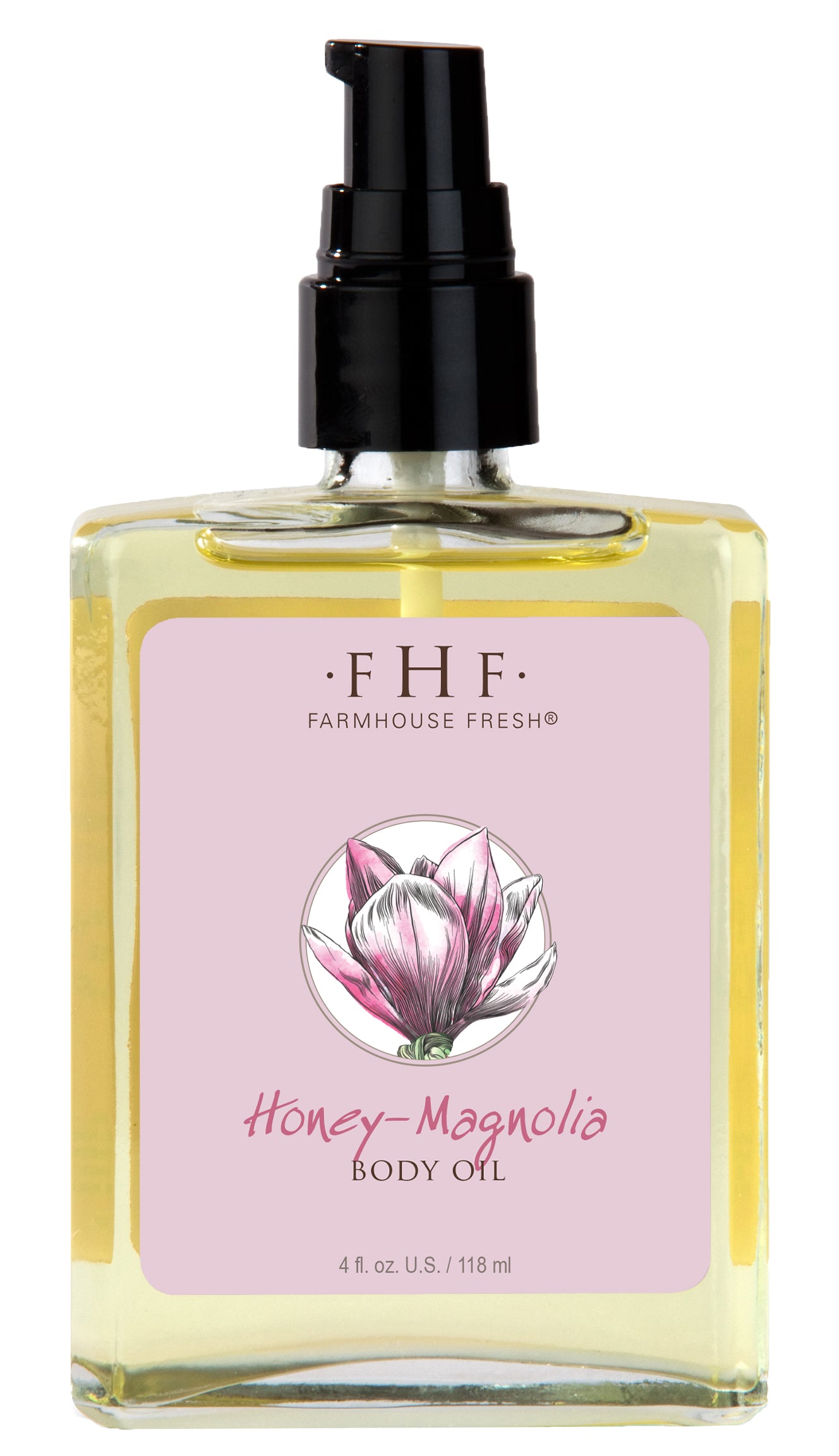 Honey-Magnolia Body Oil