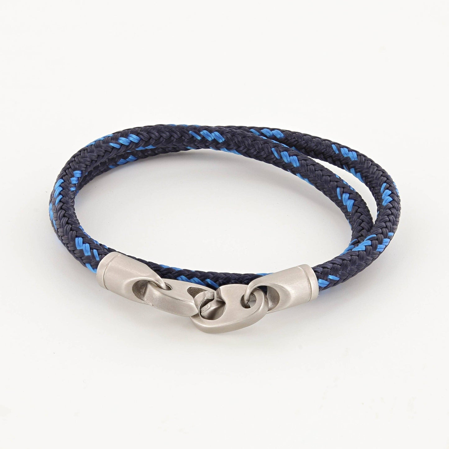 Contender Double Rope Bracelet - Sports Blue