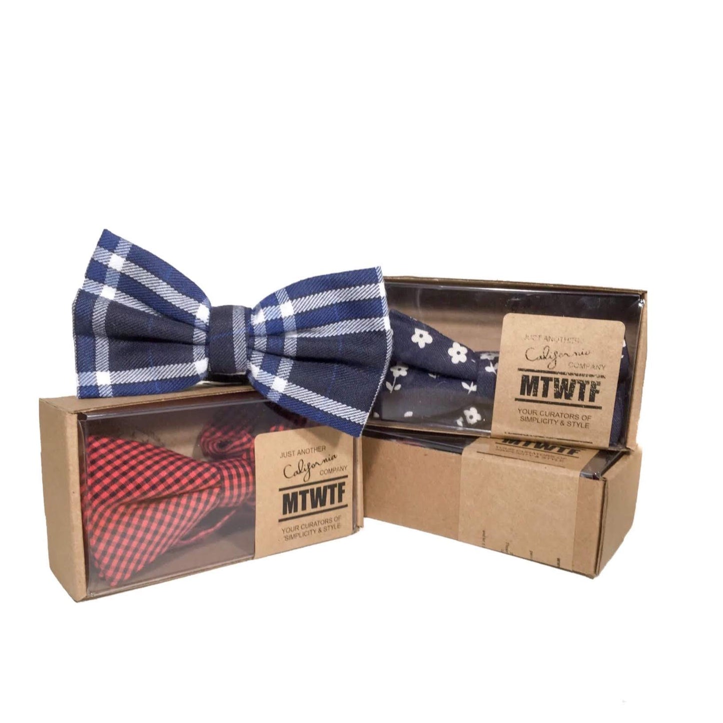 MTWTF - Woven Bow Tie