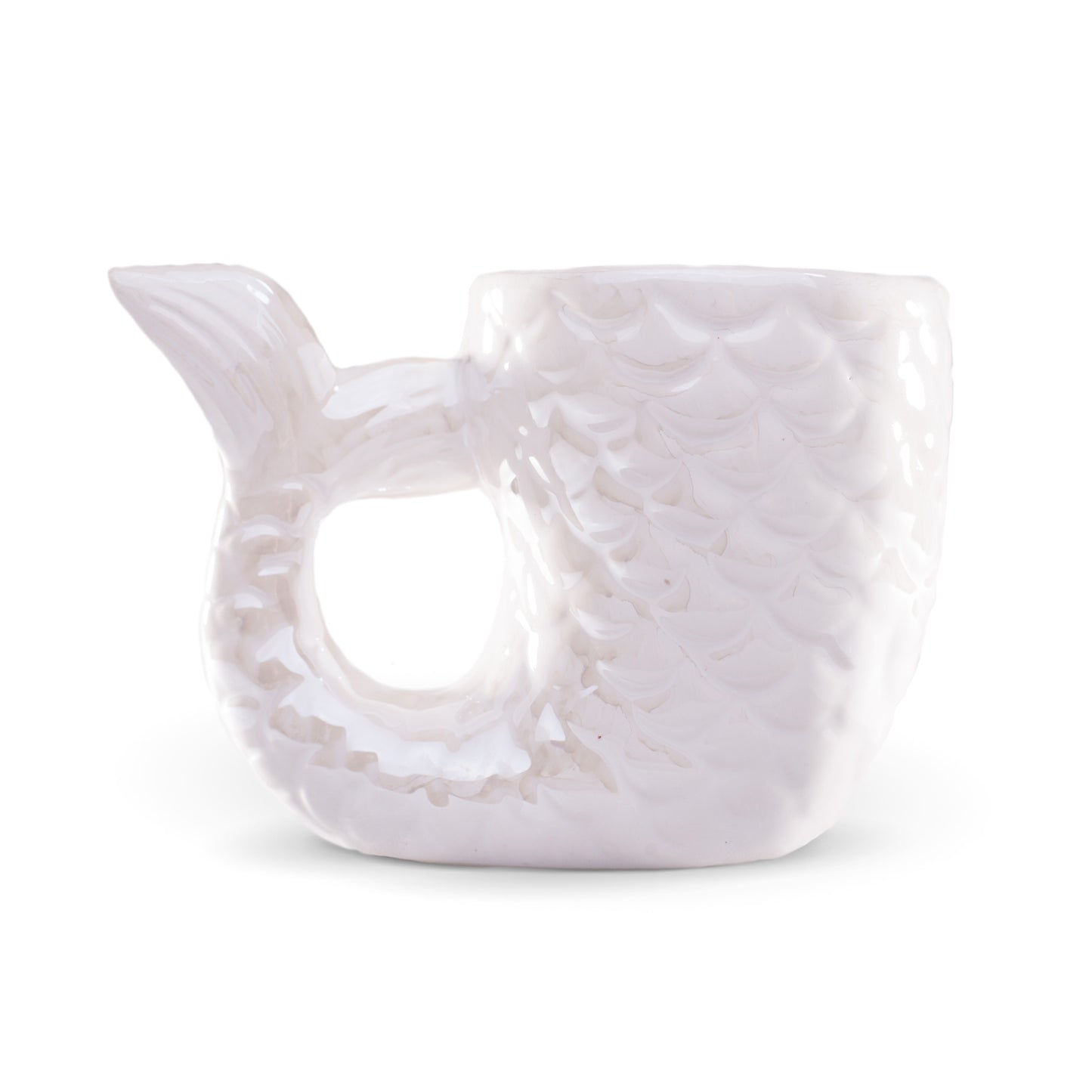Mermaid White Cup