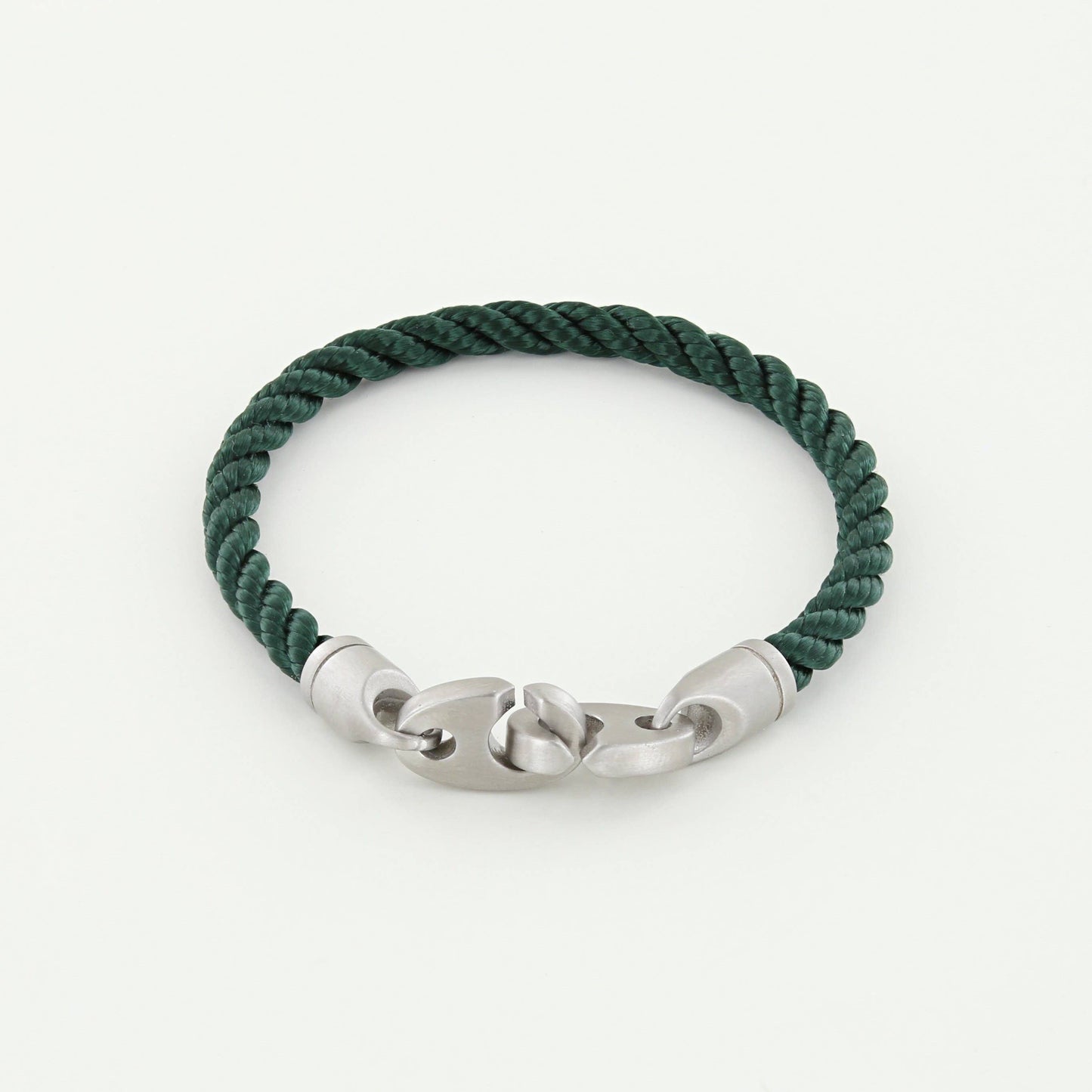 Catch Single Rope Bracelet - Evergreen