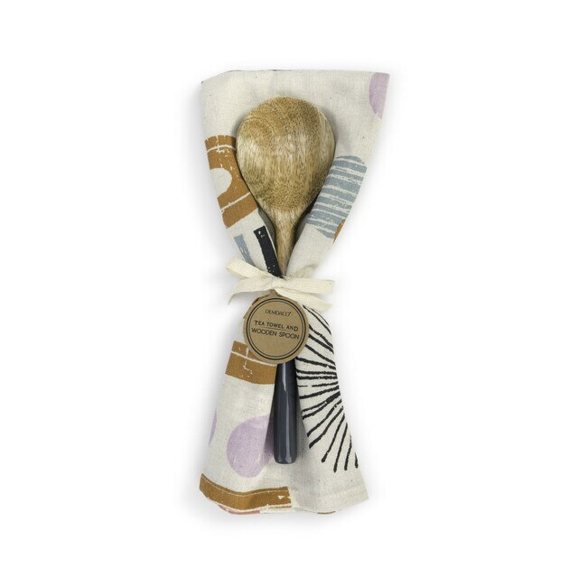 Kaleidoscope Kitchen Towel & Utensil Set