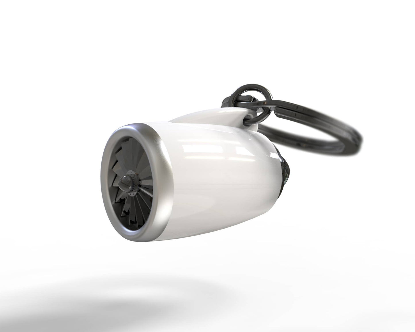 Jet Engine Keyring