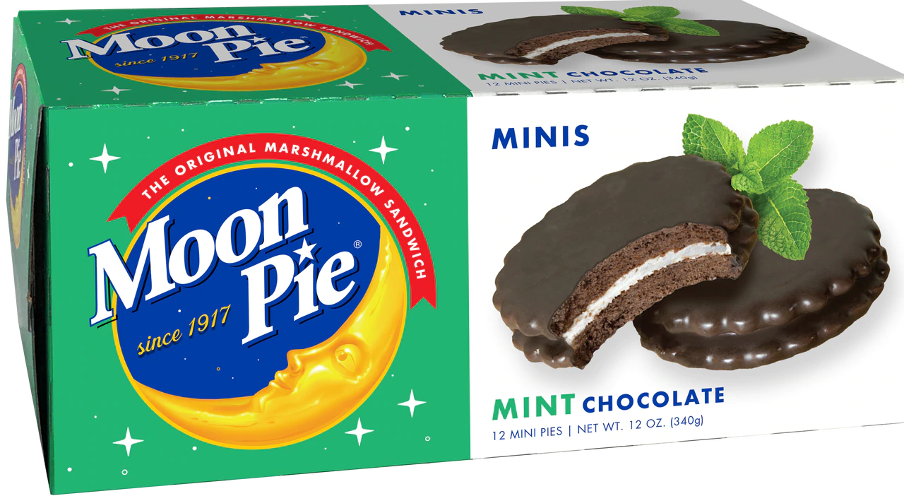 MoonPie - Mini Moonpies - Mint
