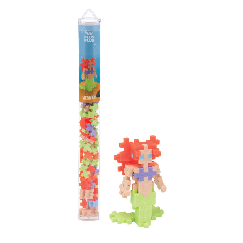 Plus-Plus USA - Tube - Mermaid