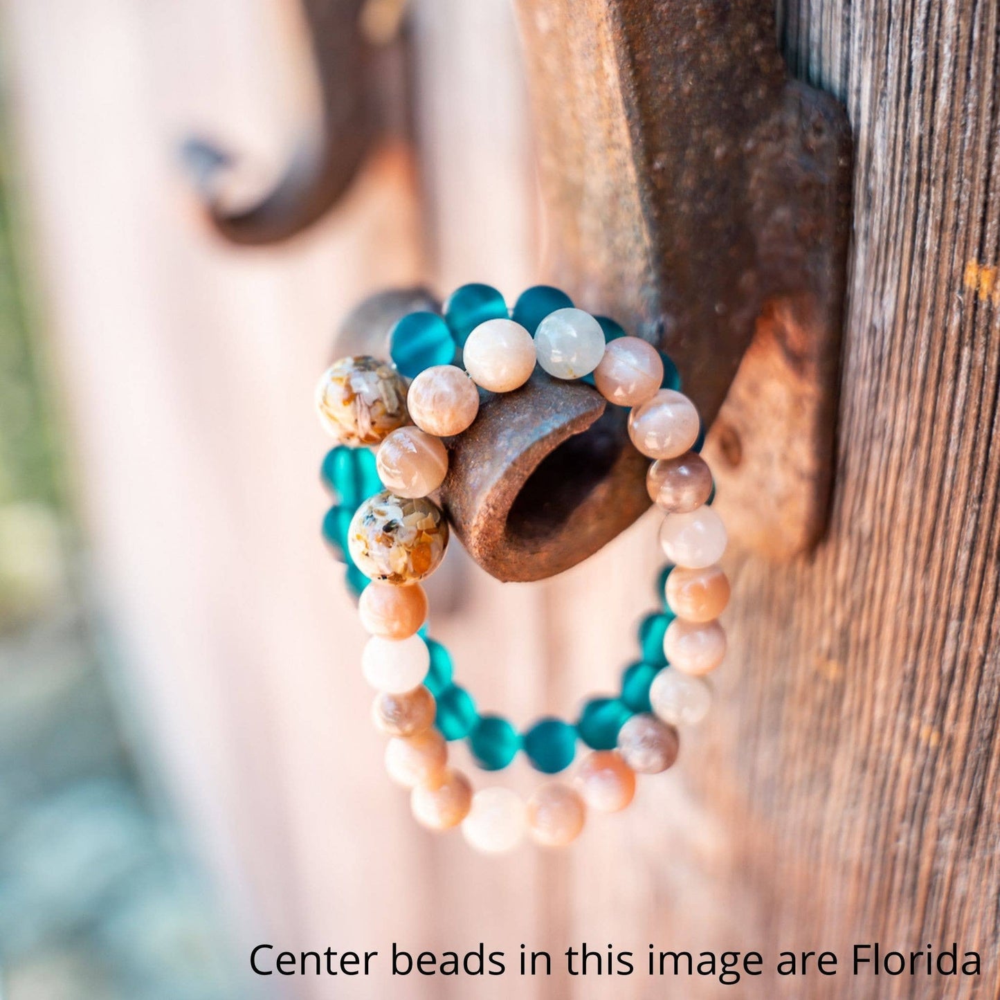 Homes Bracelets - Wear a Real Piece of South Carolina - Sunstone