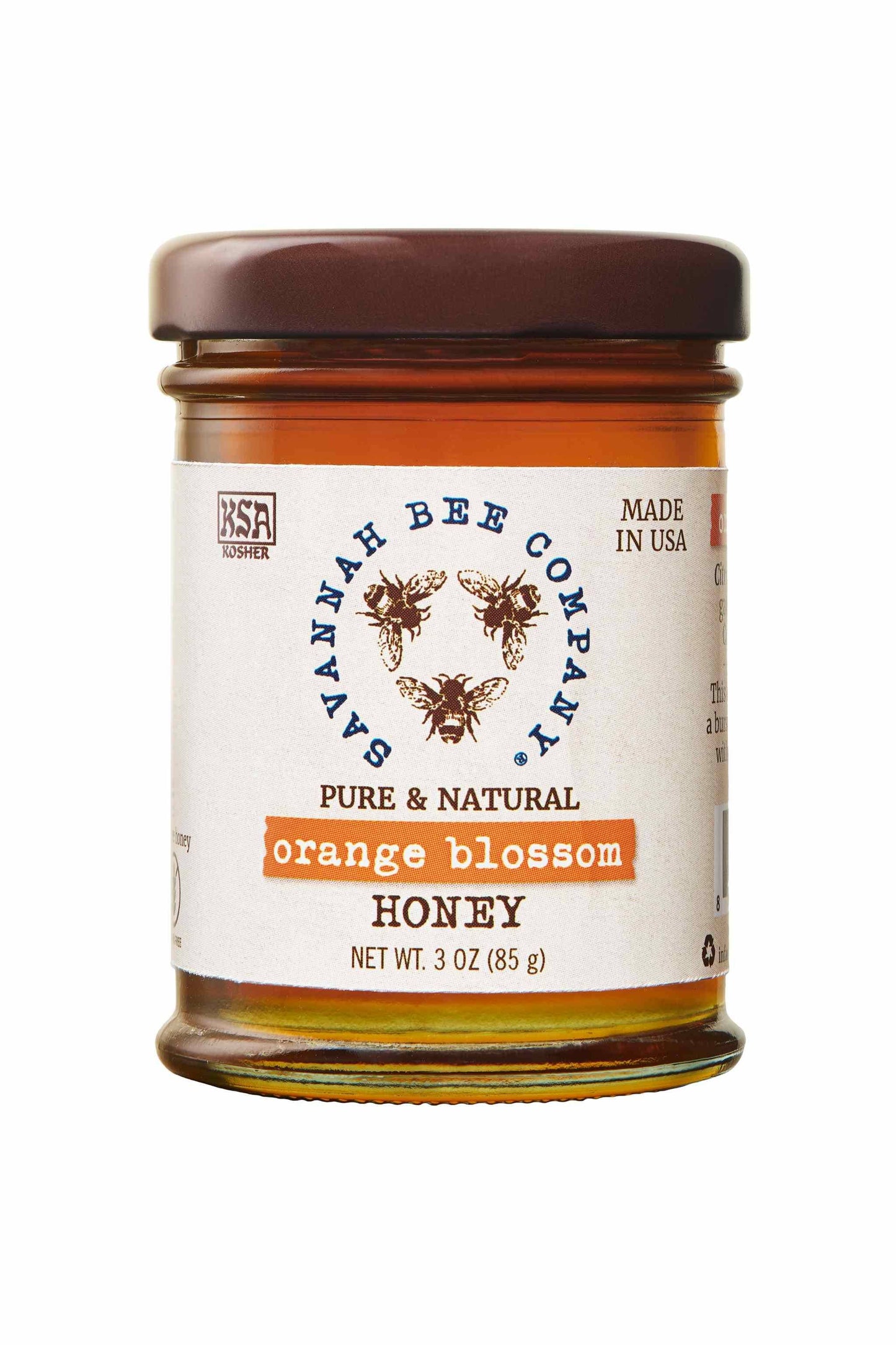 Savannah Bee Company - Orange Blossom - 3oz