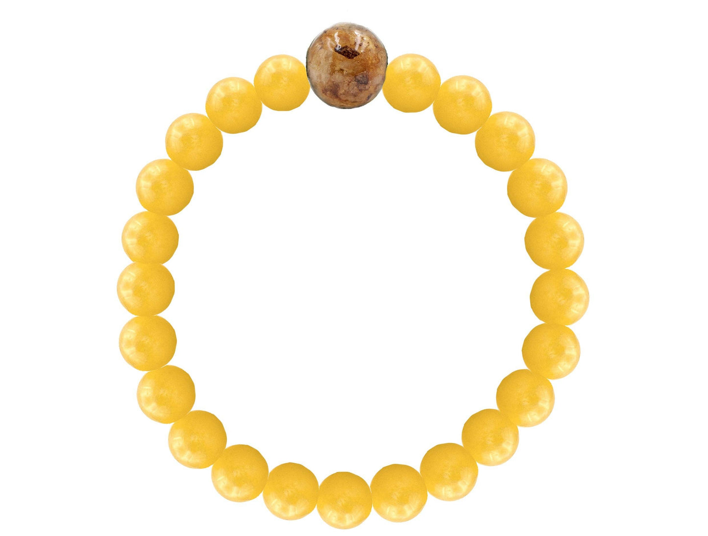 Homes Bracelets - Wear a Real Piece of South Carolina - Yellow Quartz