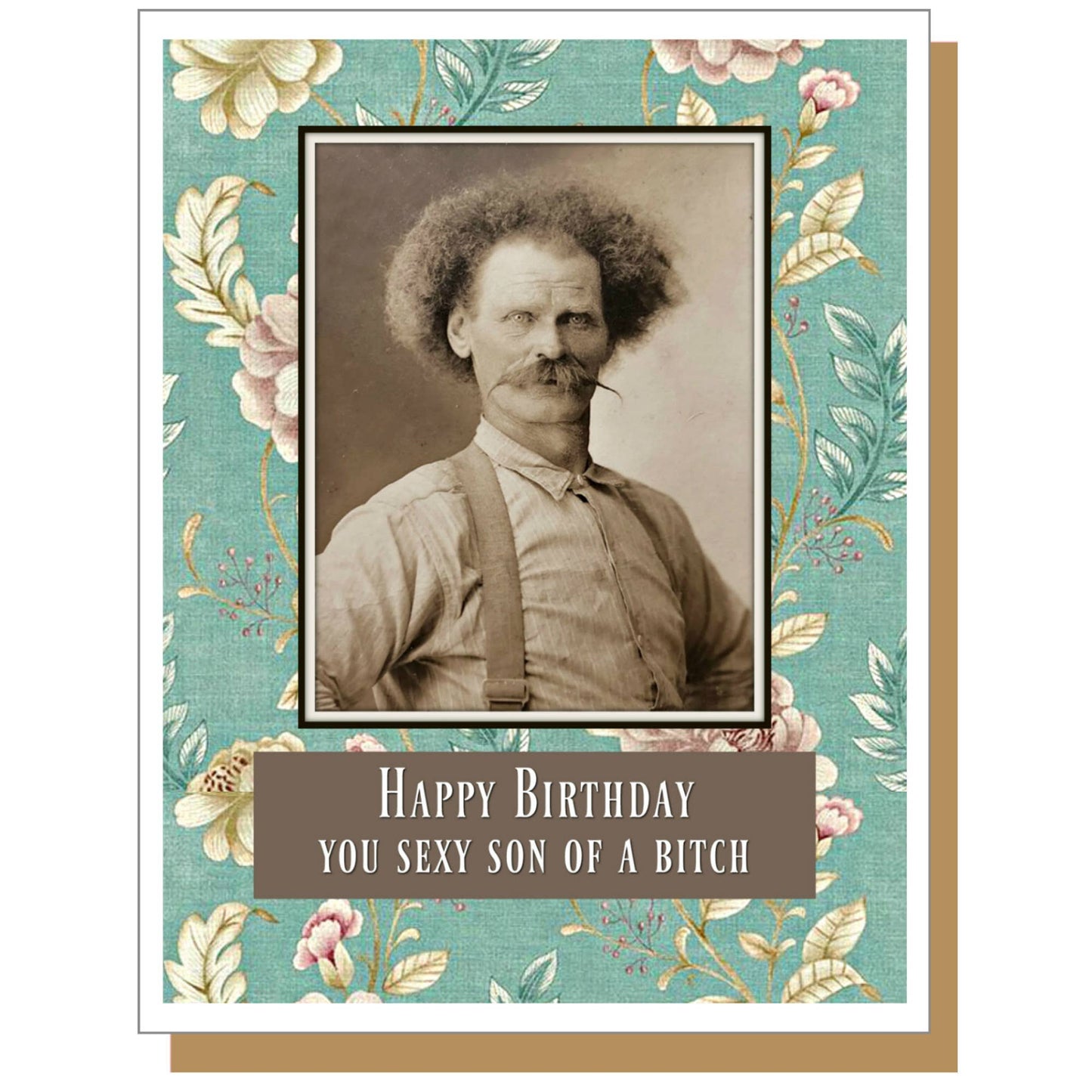 Sexy S.O.B. Greeting Card