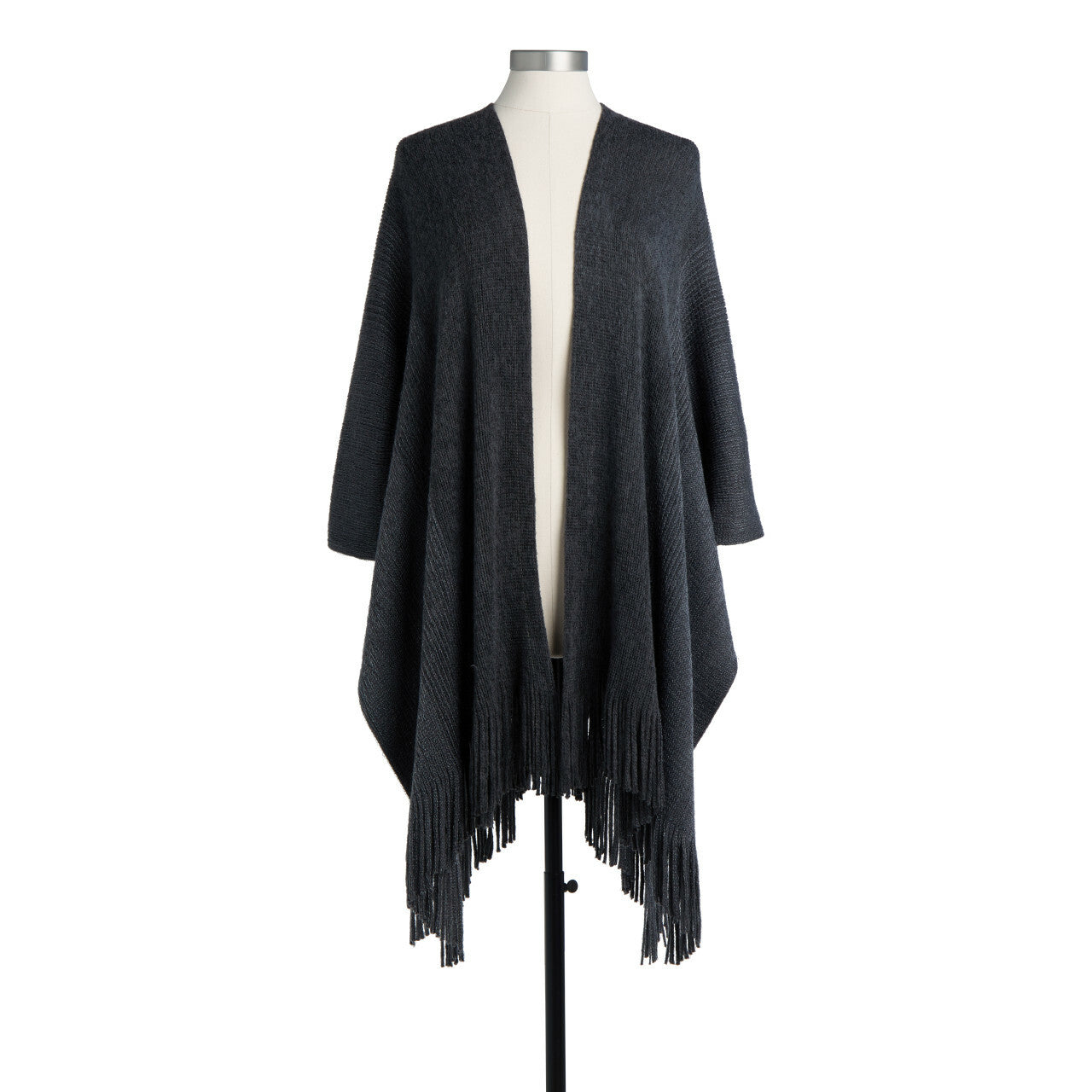Knit Duster with Fringe