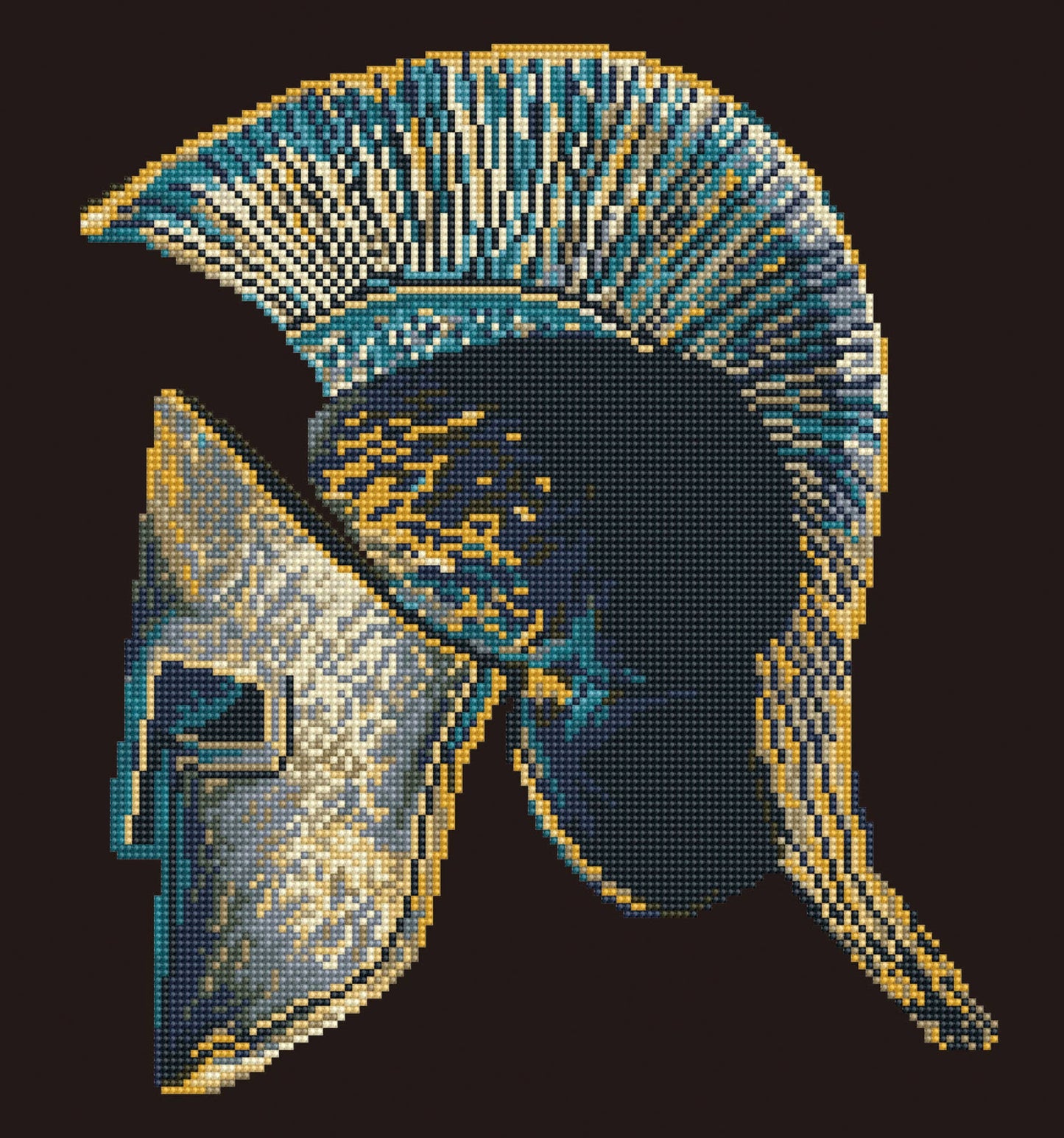 DIAMOND DOTZ® - Spartan Helmet