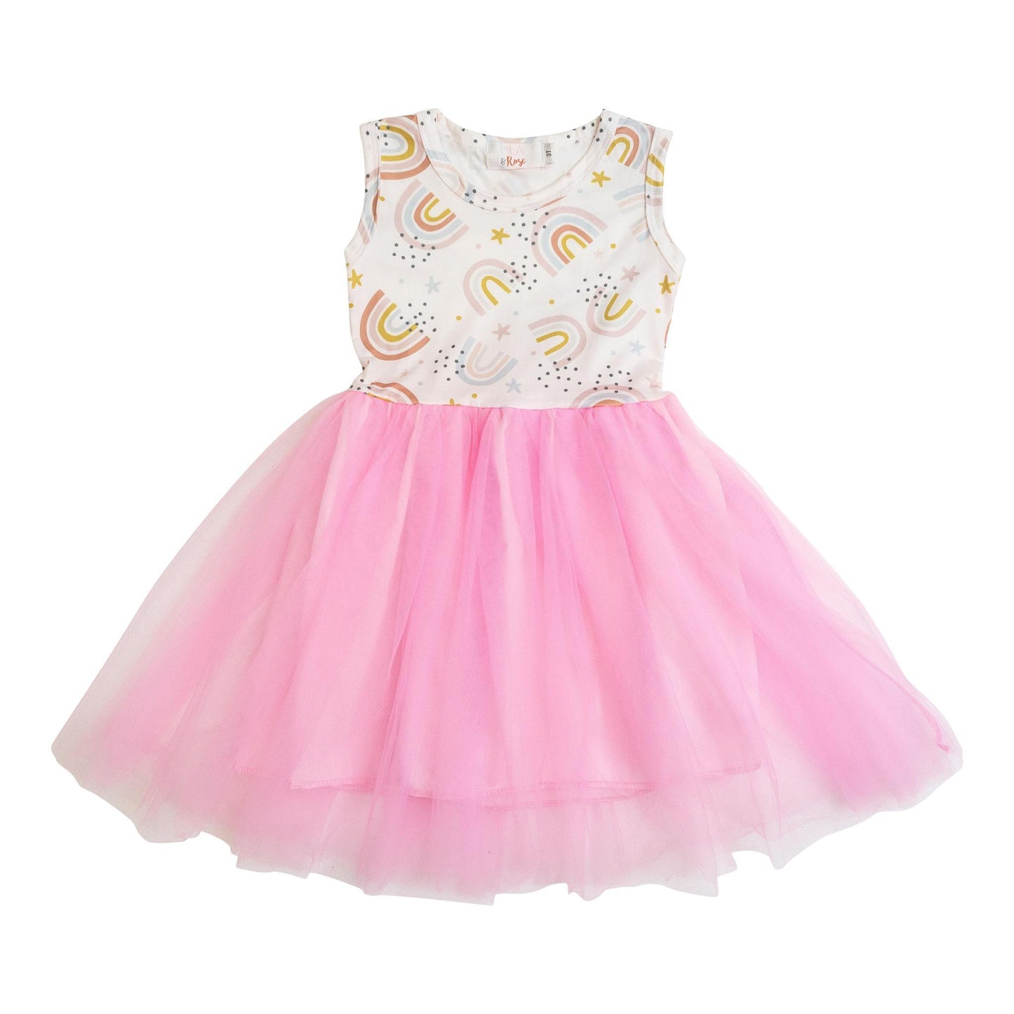 Over the Rainbow Tank Tutu Dress