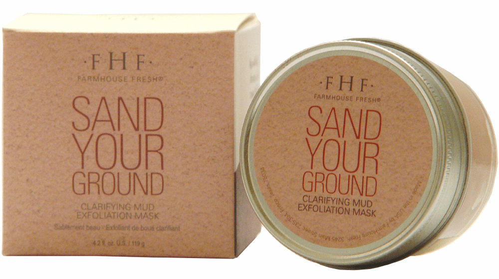Sanded Ground® Clarifying Mud Exfoliation Mask