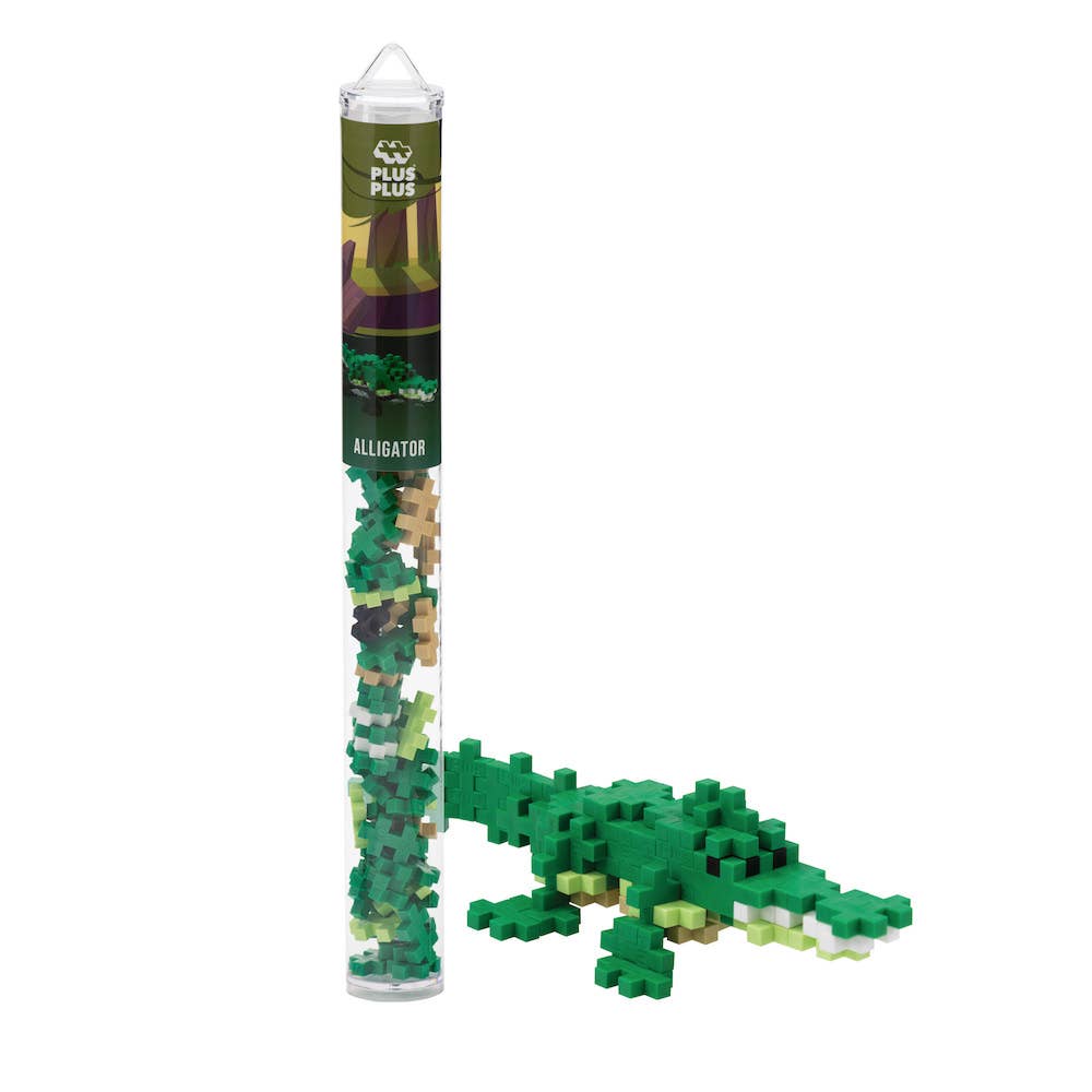 Plus-Plus USA - Tube - Alligator