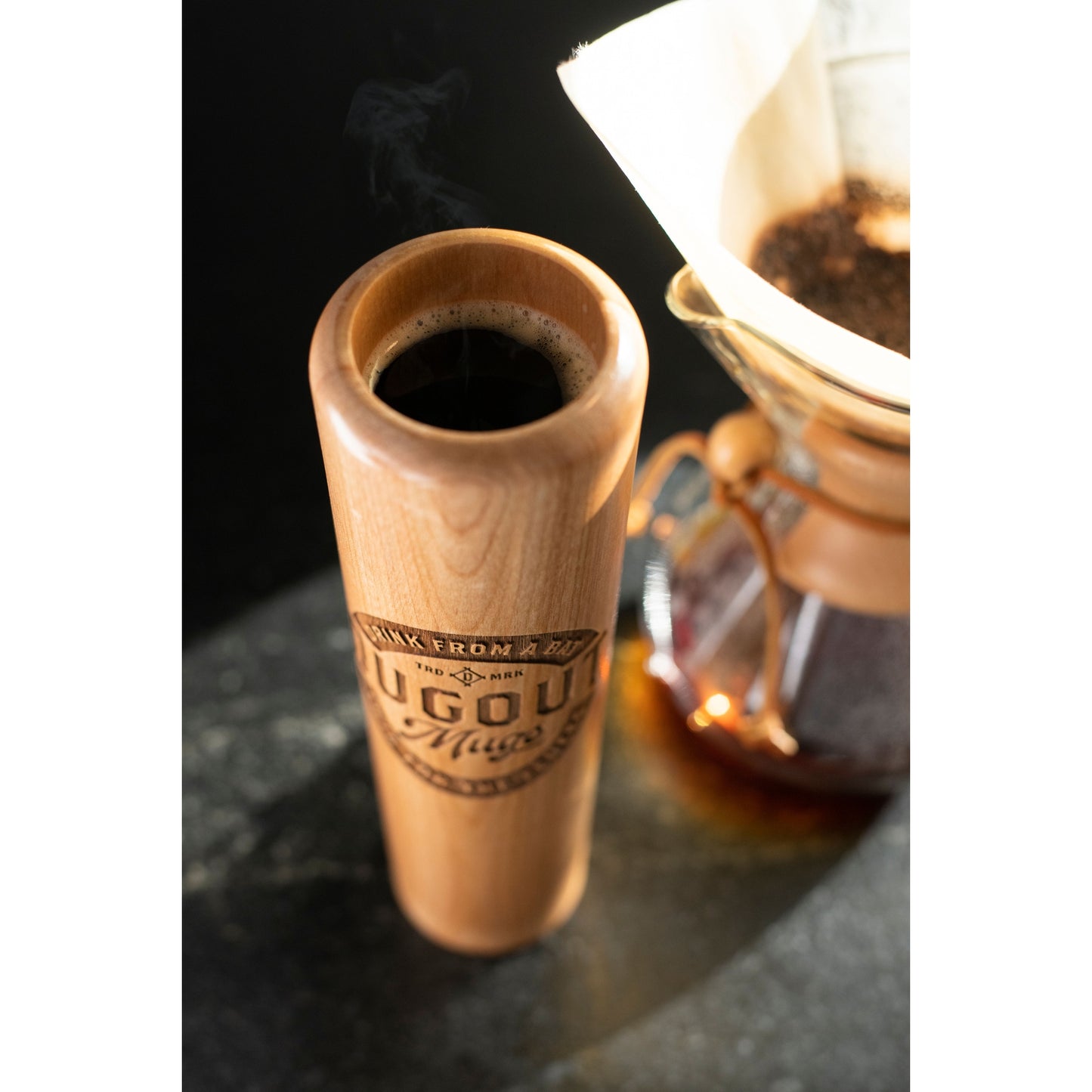Baseball Bat Barrel Mug