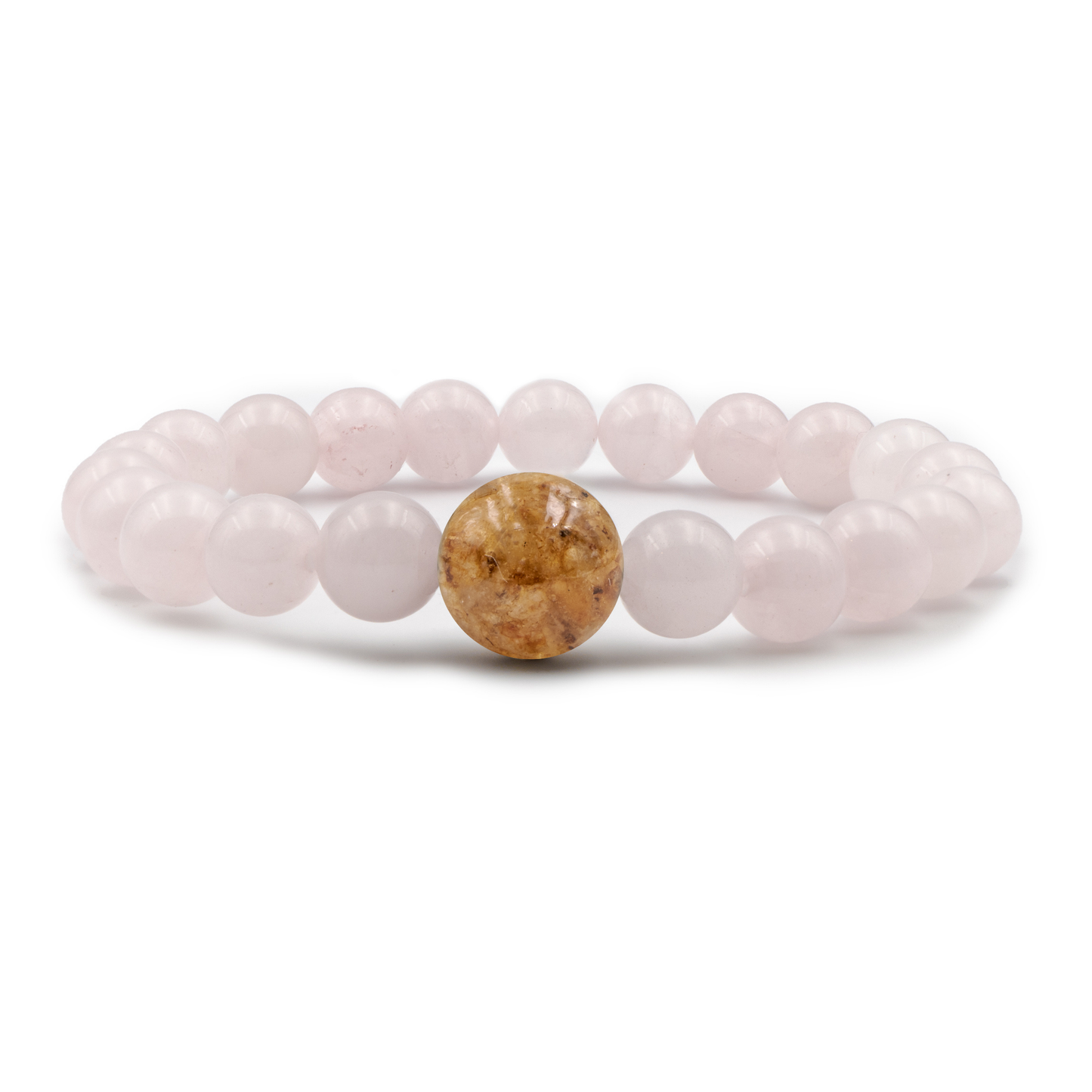 Homes Bracelets - Wear a Real Piece of South Carolina - Rose Quartz