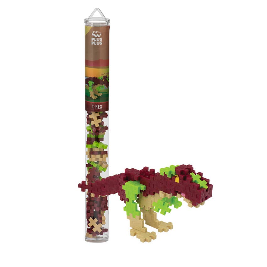 Plus-Plus USA - Tube - Tyrannosaurus Rex