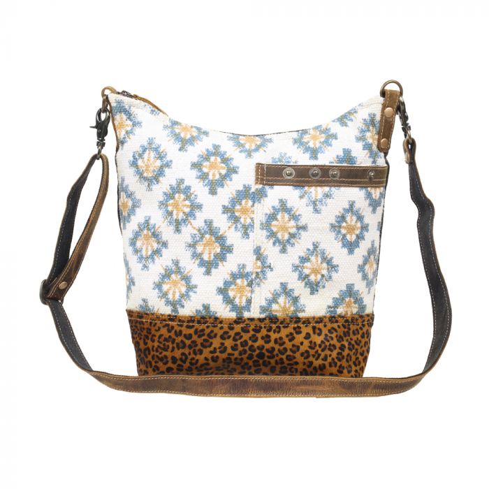 Blue Sapphire Shoulder Bag