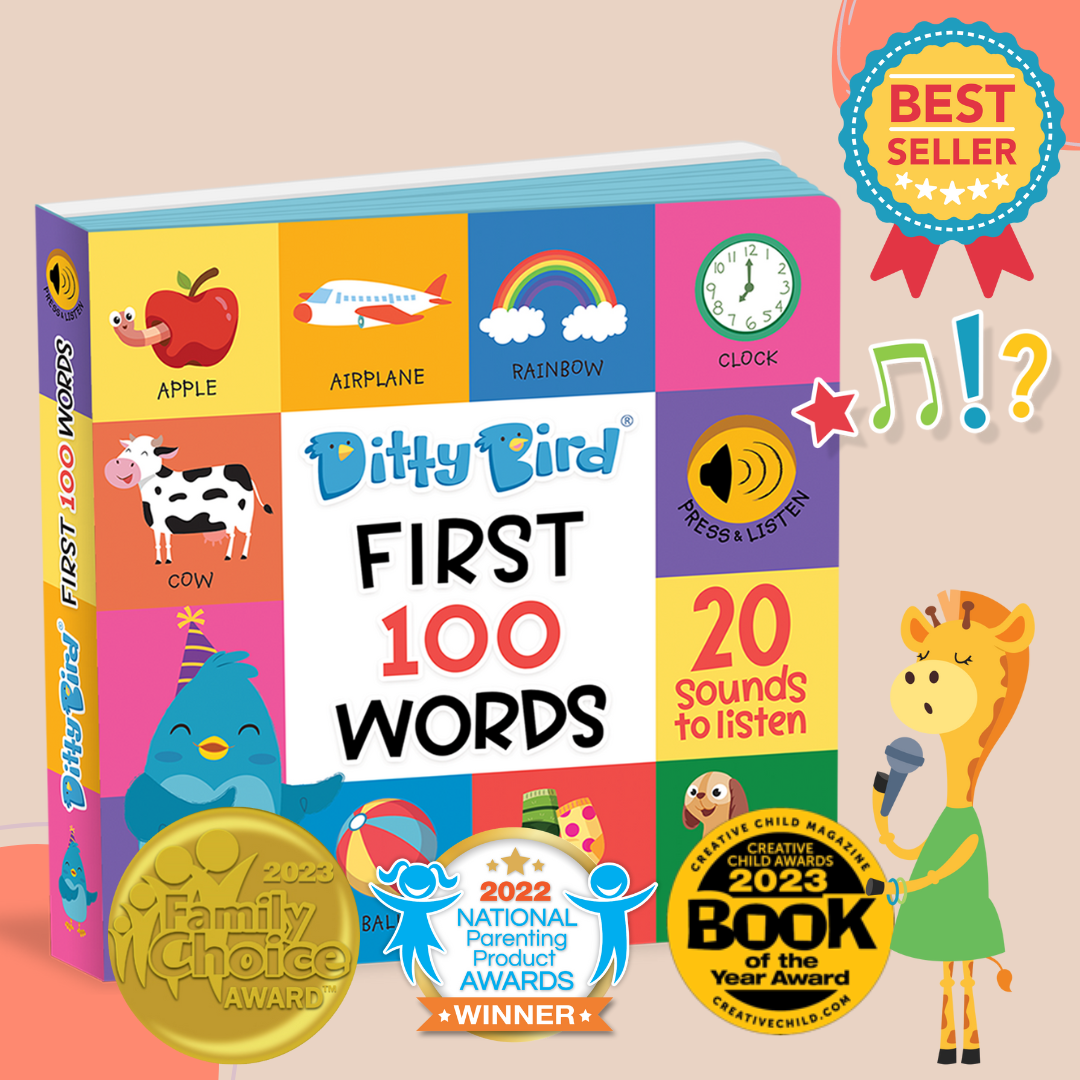 Ditty Bird - First 100 Words