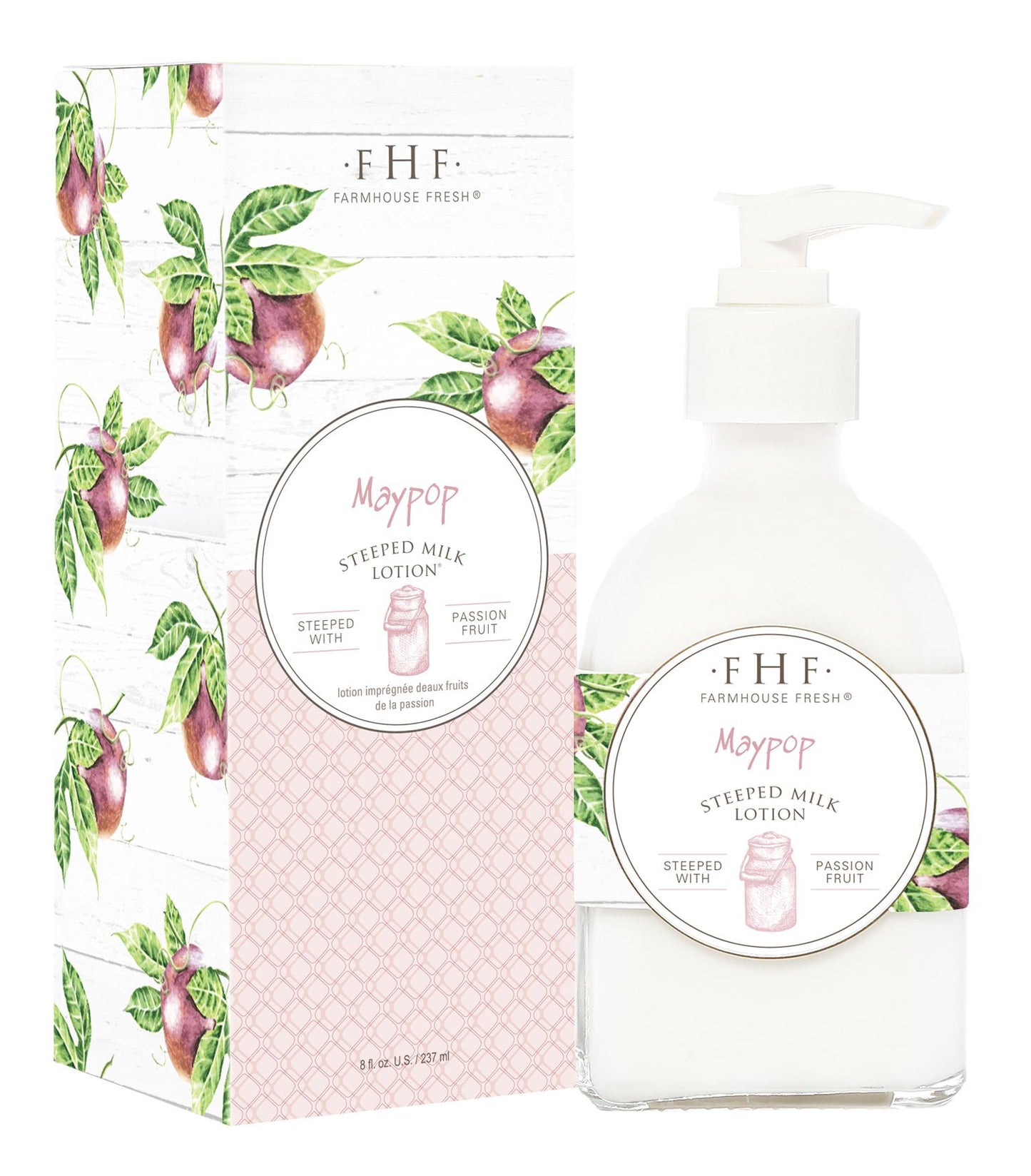 Maypop Steeped Milk Lotion