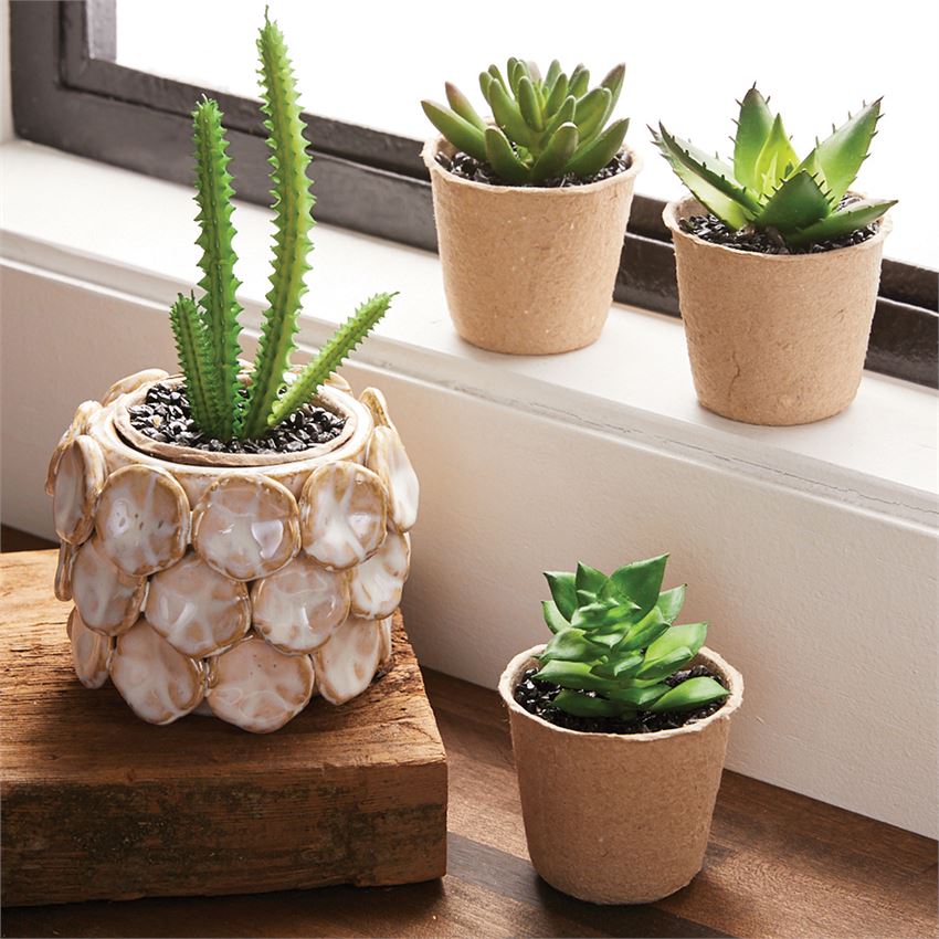 Mini Encrusted Planter