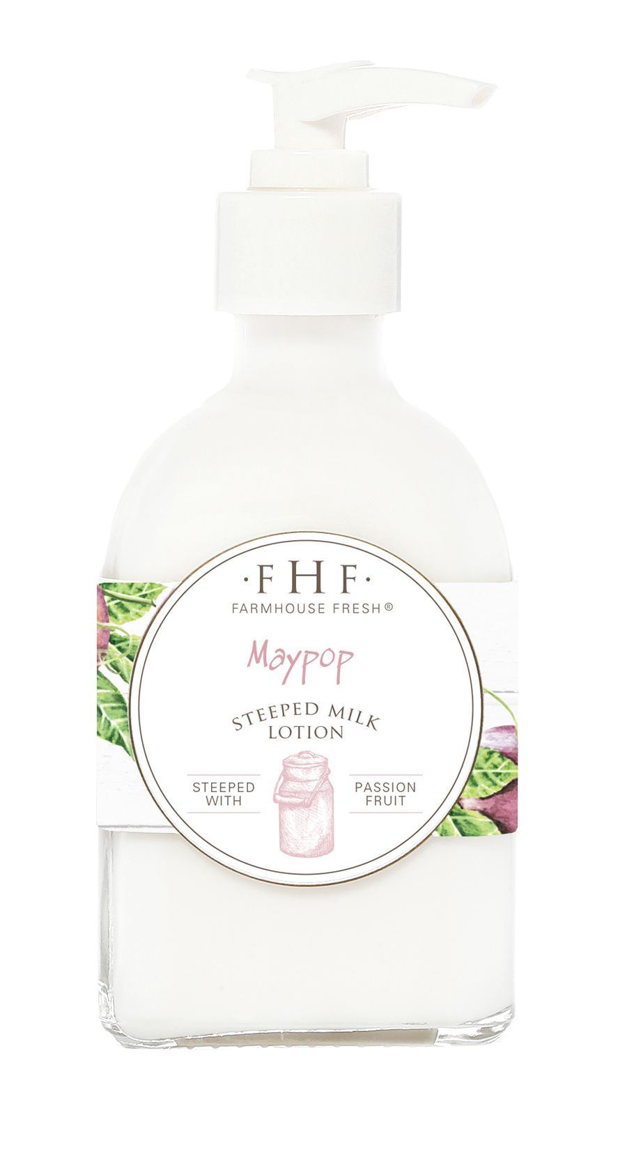 Maypop Steeped Milk Lotion