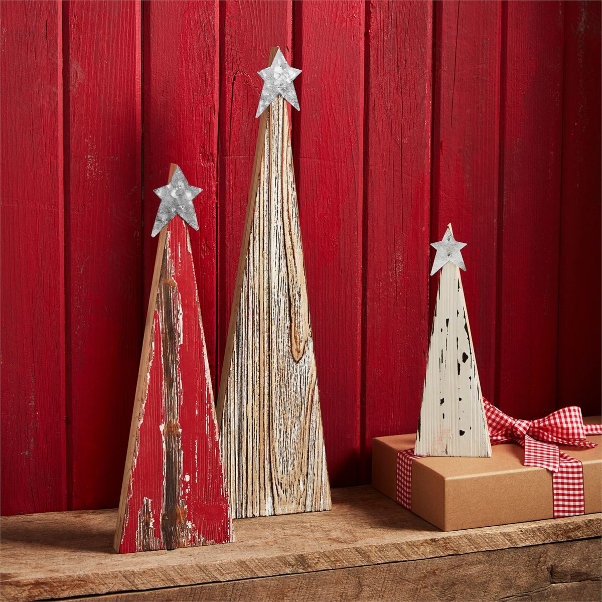 Barn Wood Tree
