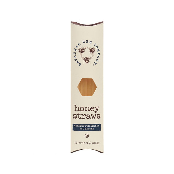 Savannah Bee Honey Straws - 12 Sticks