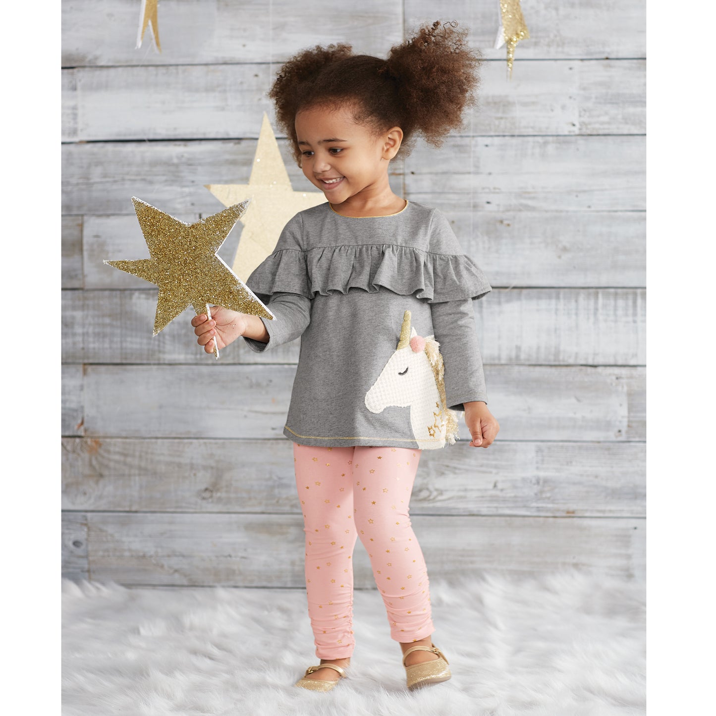 Sparkle Unicorn Tunic & Legging Set