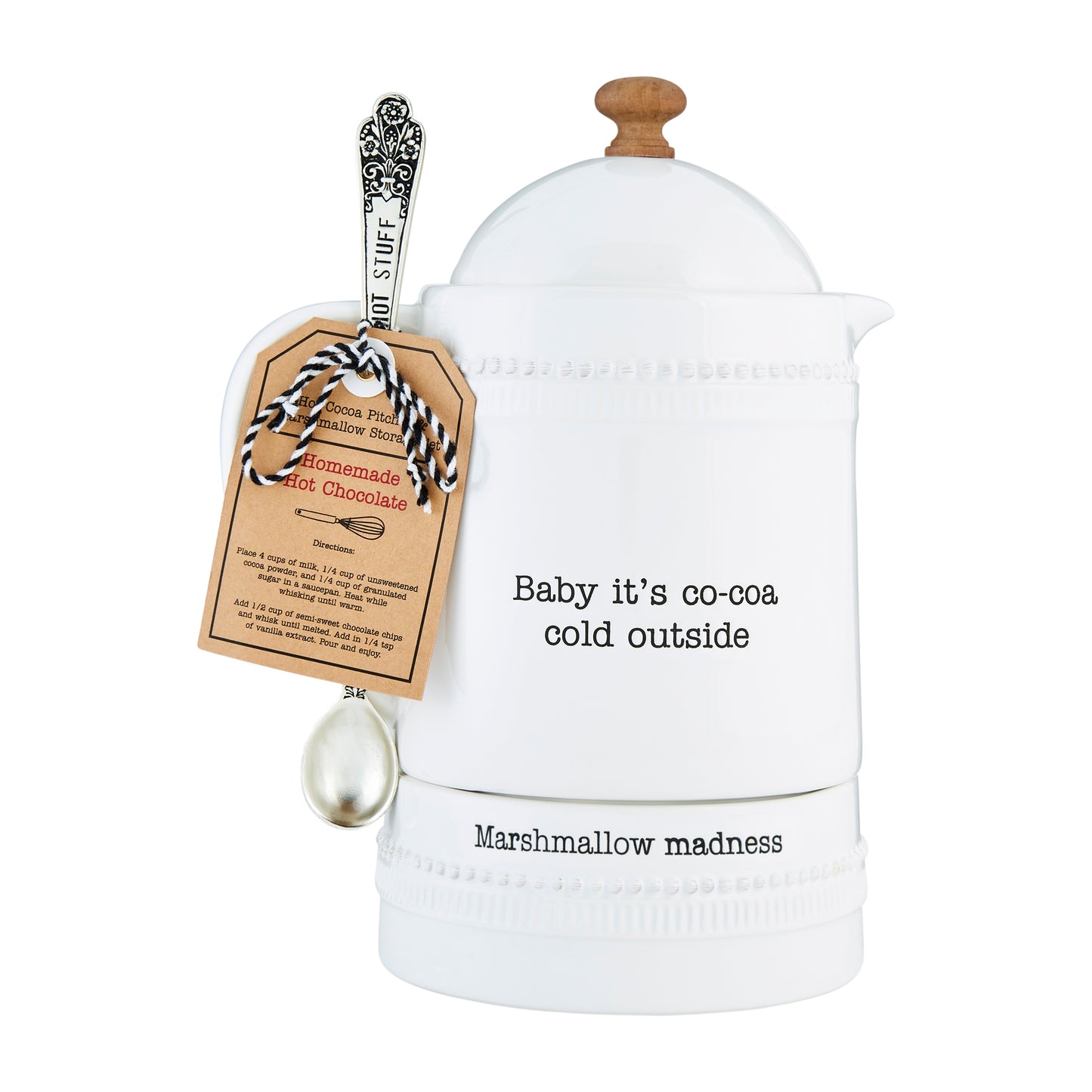 Cocoa Pitcher Set