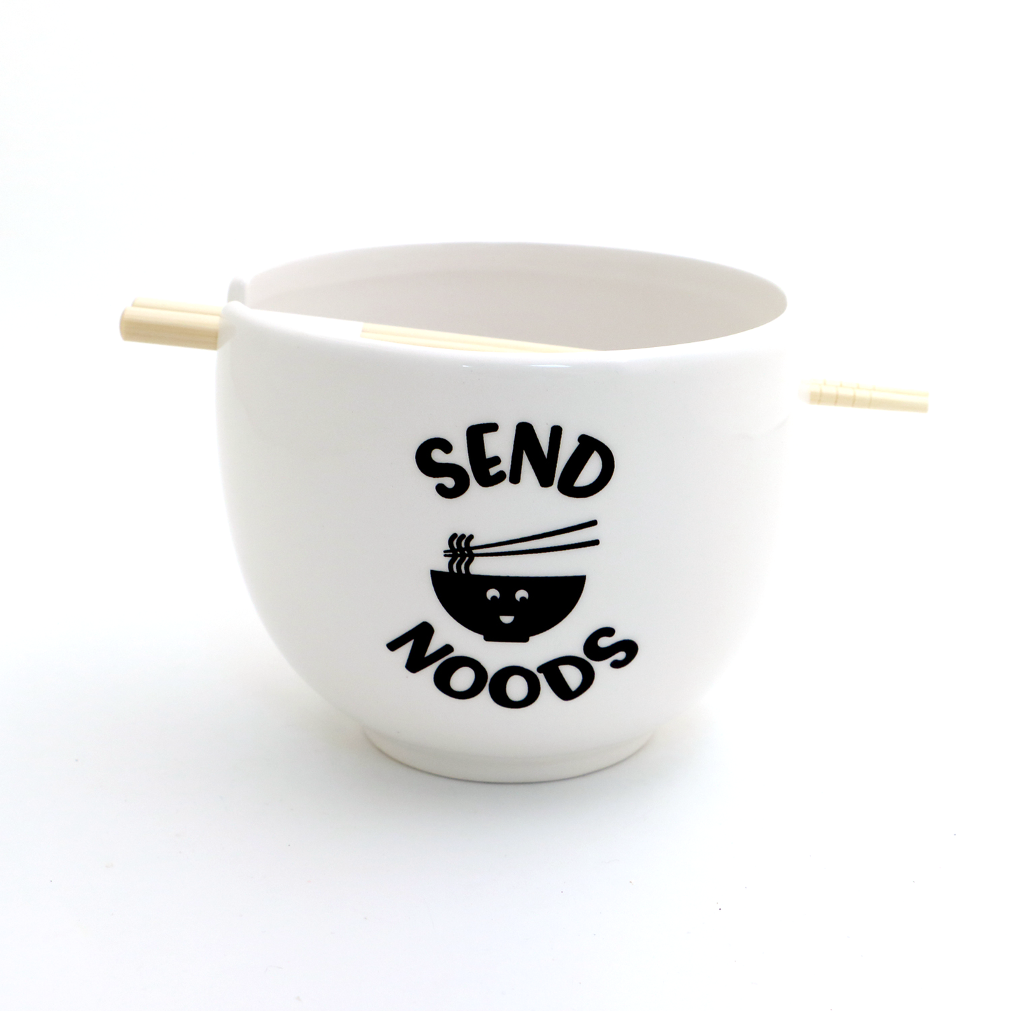 Send Noods Chopstick Bowl