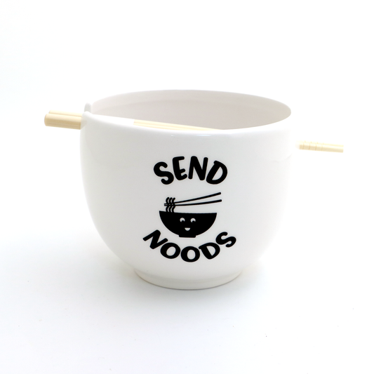 Send Noods Chopstick Bowl