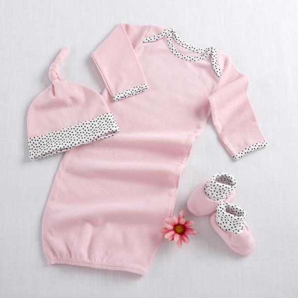 Welcome Home Baby - 3 Piece Layette Set