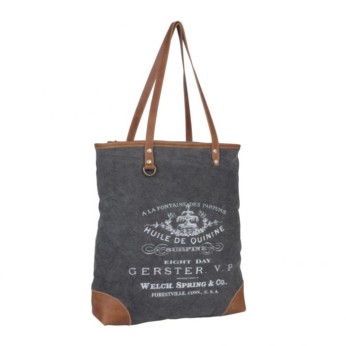 Slaty Tote Bag