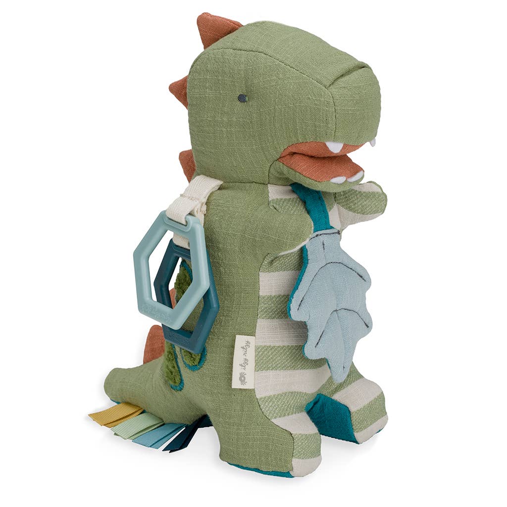 Link & Love™ Dino Activity Plush with Teether Toy