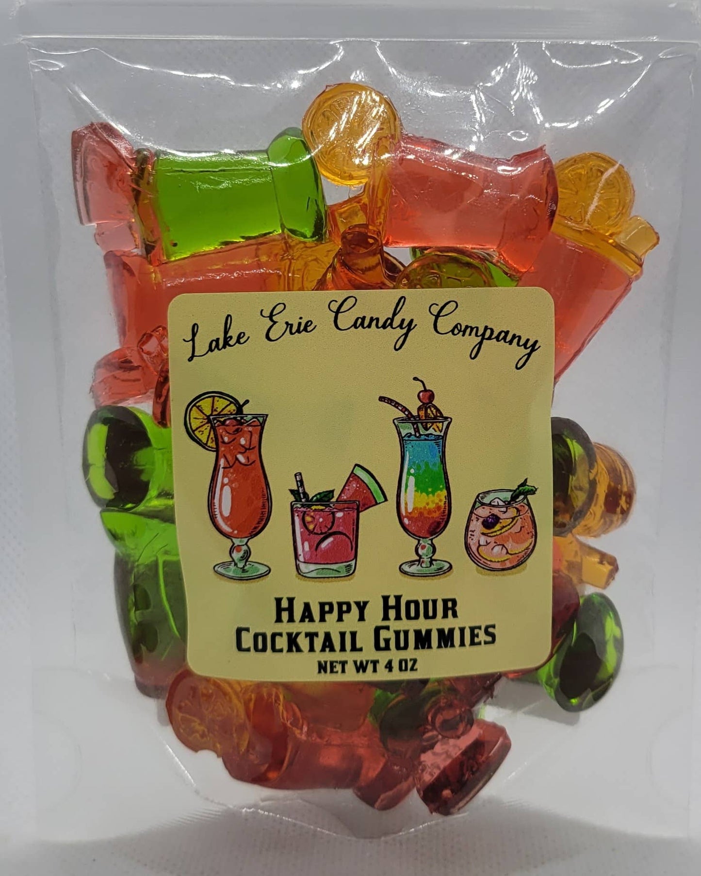 Happy Hour Cocktail Gummies