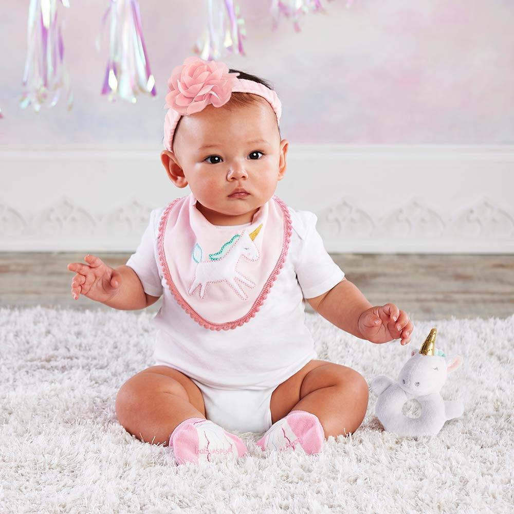 Simply Enchanted Unicorn 4 Piece Gift Set