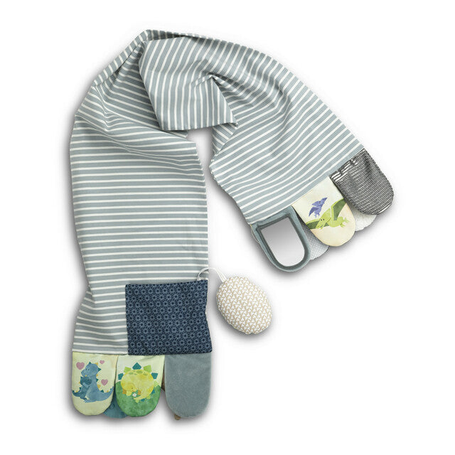 Dinosaur Activity Scarf