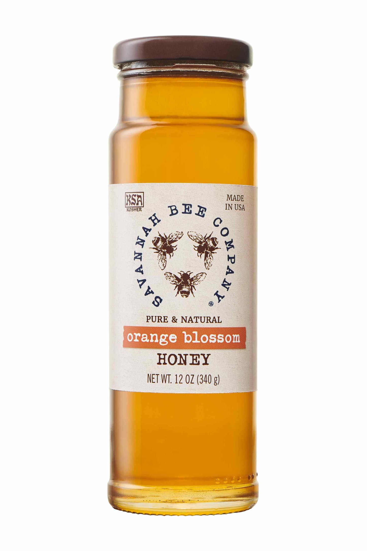 Savannah Bee Company - Orange Blossom - 12oz