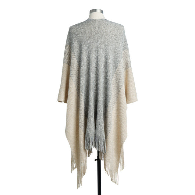 Knit Duster with Fringe