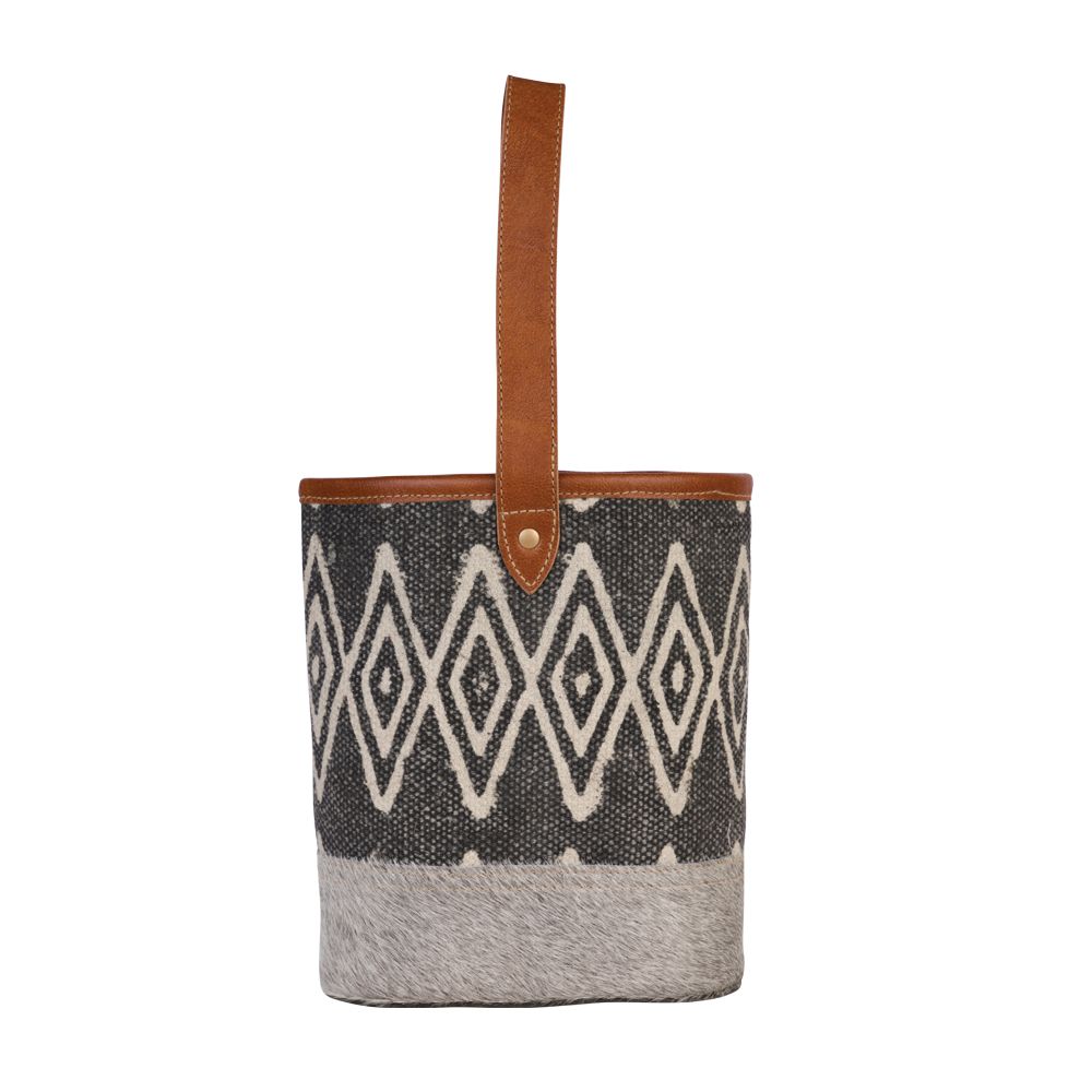 Edgy Imprints Wine Bag