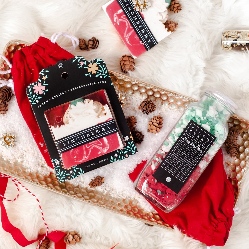 Merry Finchberry - Handmade Soap