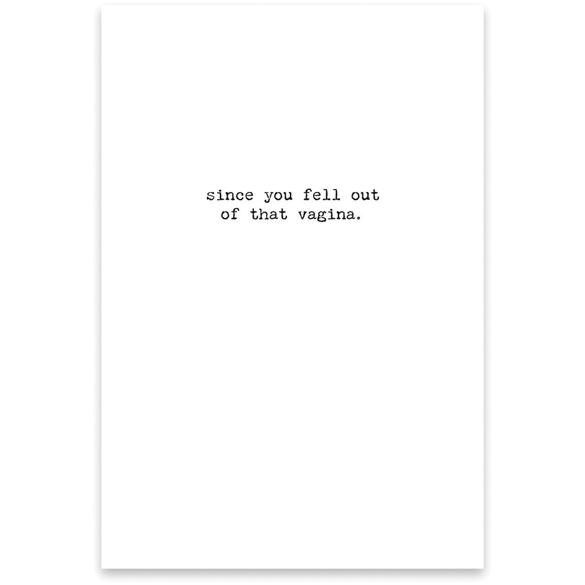 365 Days Greeting Card