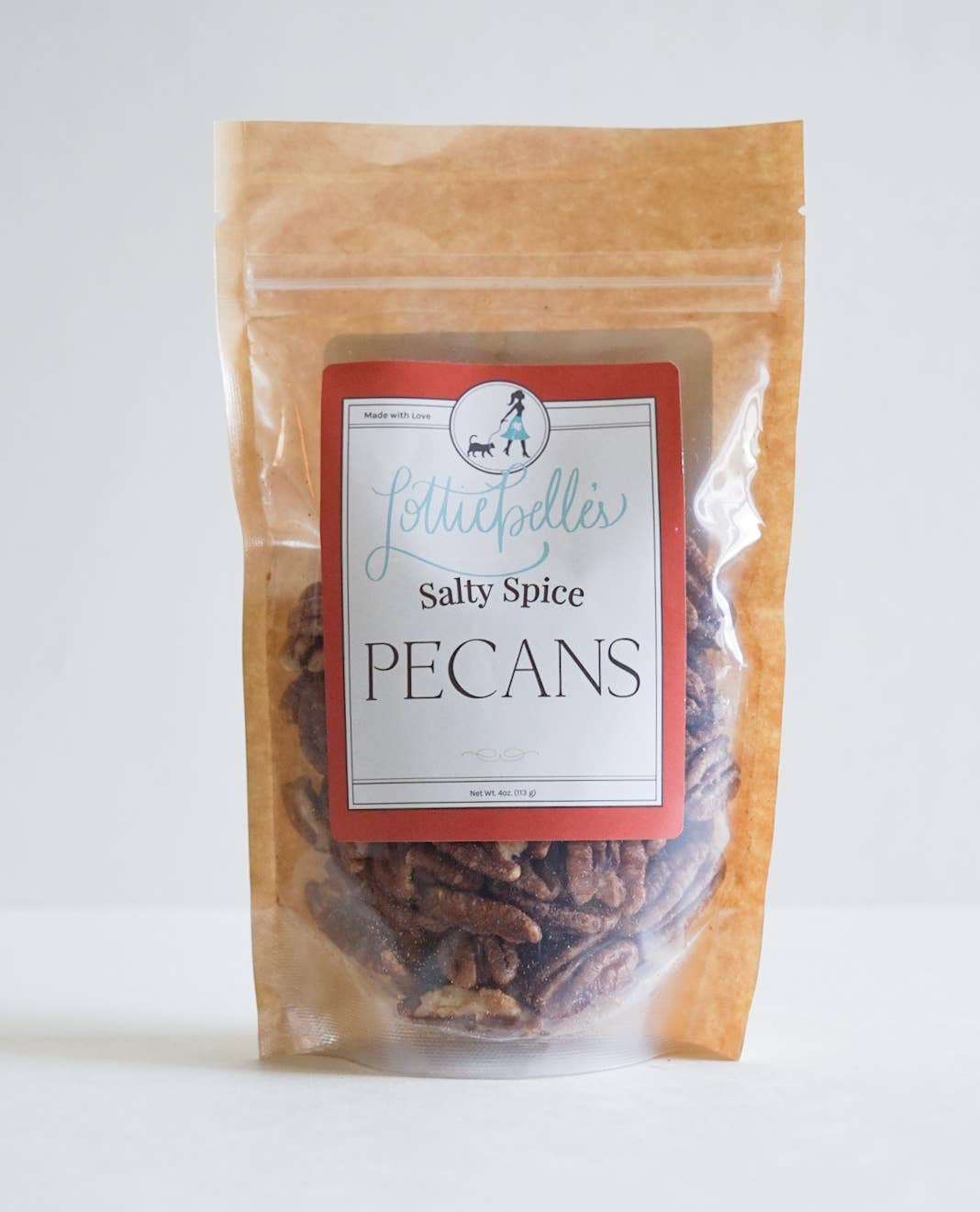 Lottiebelle's Salty Spice Pecans